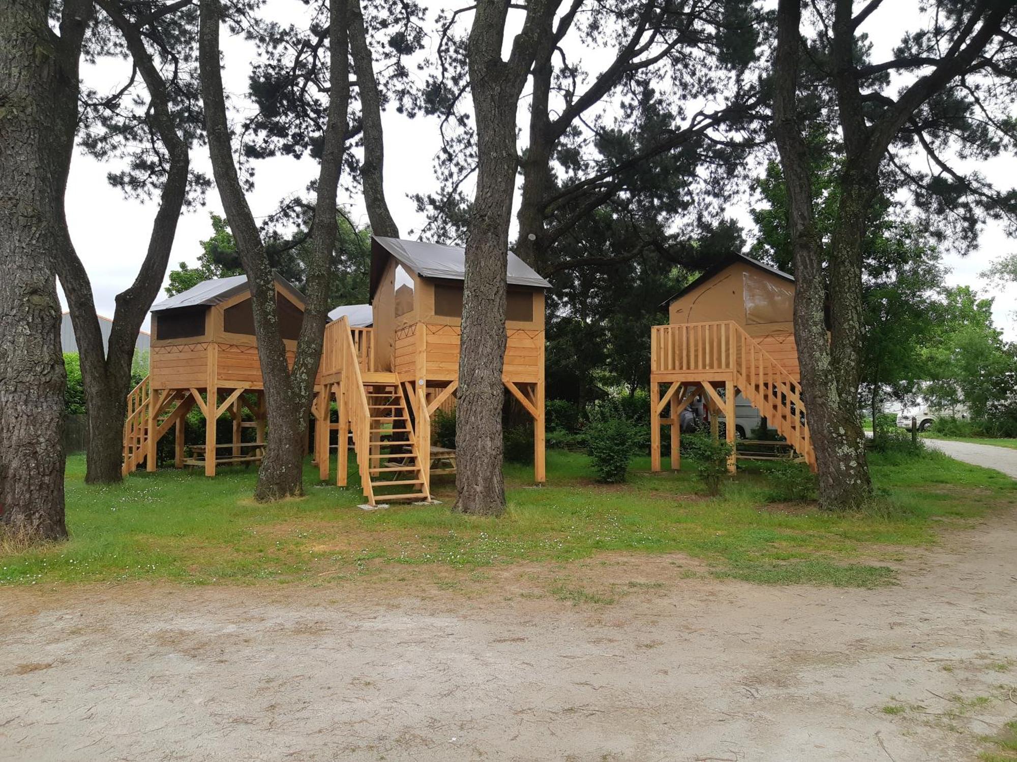 Camping Onlycamp Du Moulin Clisson Exteriér fotografie